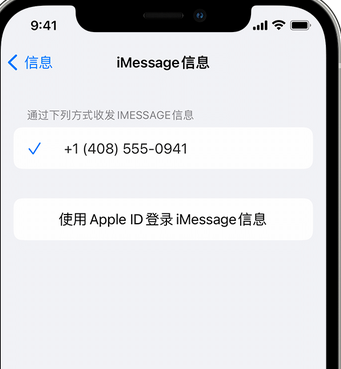 洪江apple维修iPhone上无法正常发送iMessage信息 