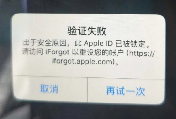 洪江iPhone维修分享iPhone上正常登录或使用AppleID怎么办 