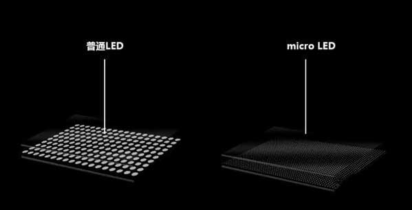 洪江苹果手机维修分享什么时候会用上MicroLED屏？ 