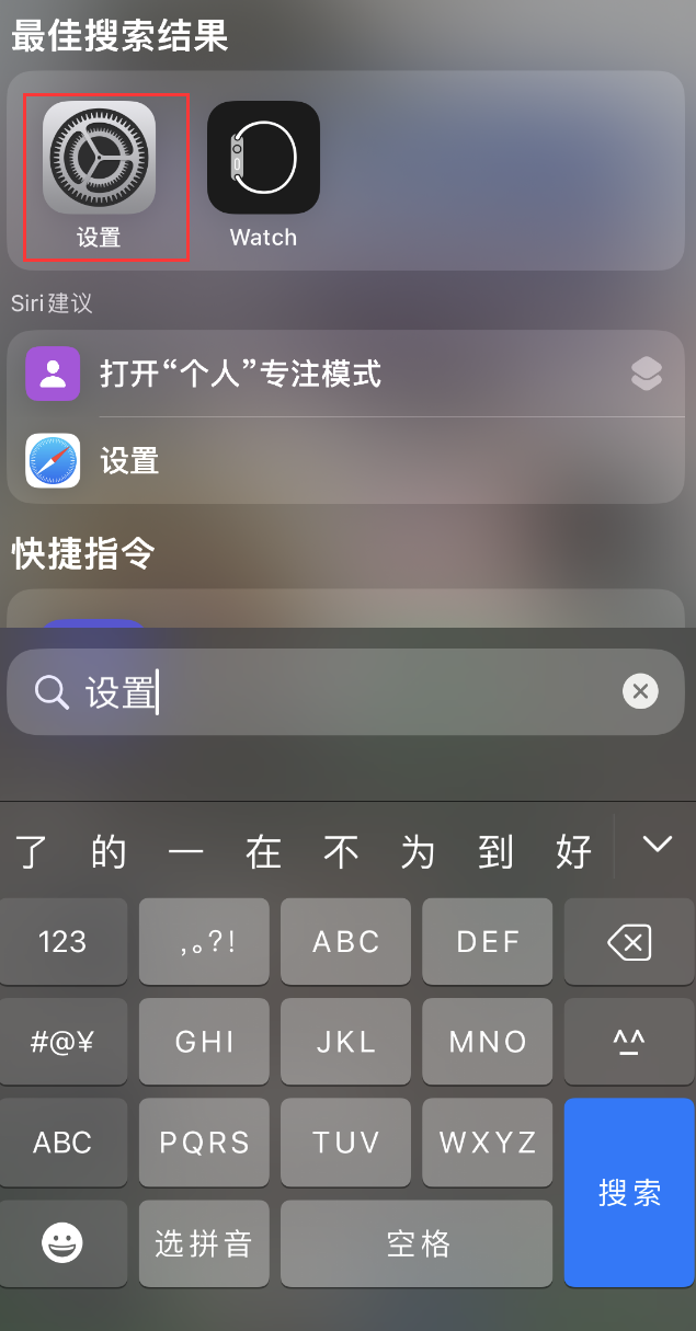 洪江苹果手机维修分享：iPhone 找不到“设置”或“App Store”怎么办？ 