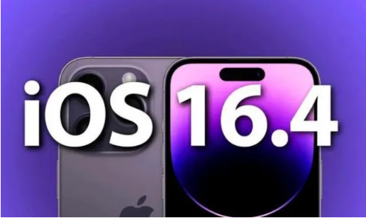 洪江苹果14维修分享：iPhone14可以升级iOS16.4beta2吗？ 