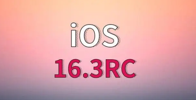 洪江苹果手机维修分享iOS 16.3 RC版升级_iOS 16.3 RC版一键刷机教程 